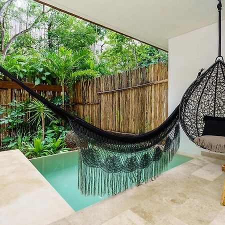 Jungle Luxury In Private Residential Area & Stunning Rooftop By Stella Rentals Tulum Ngoại thất bức ảnh