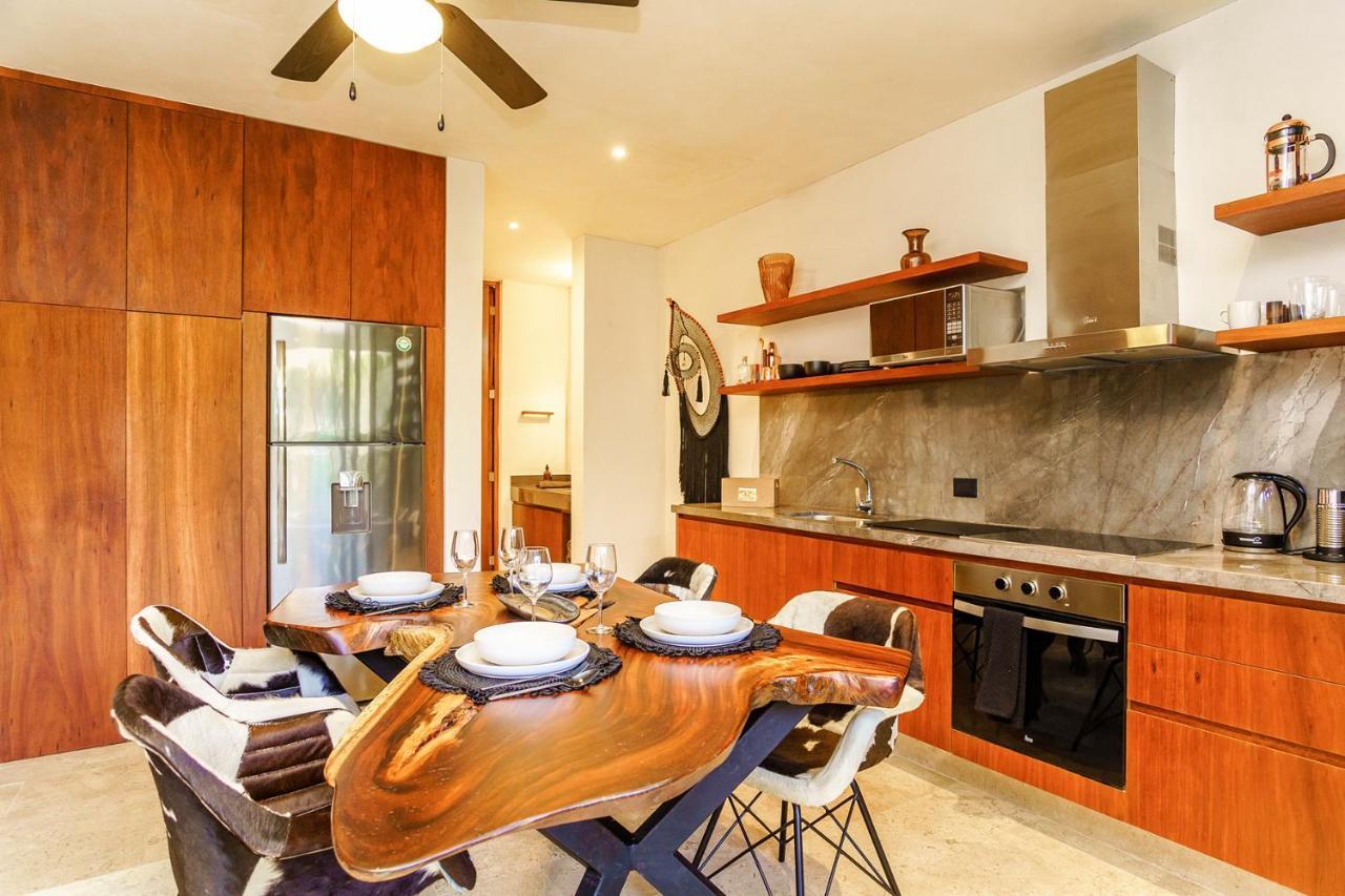 Jungle Luxury In Private Residential Area & Stunning Rooftop By Stella Rentals Tulum Ngoại thất bức ảnh