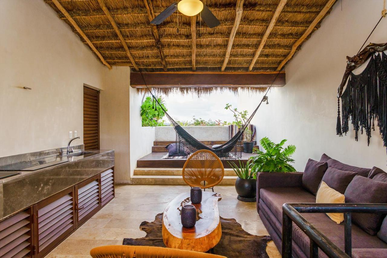 Jungle Luxury In Private Residential Area & Stunning Rooftop By Stella Rentals Tulum Ngoại thất bức ảnh