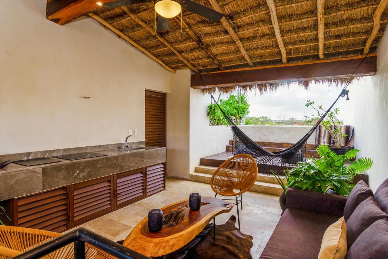 Jungle Luxury In Private Residential Area & Stunning Rooftop By Stella Rentals Tulum Ngoại thất bức ảnh