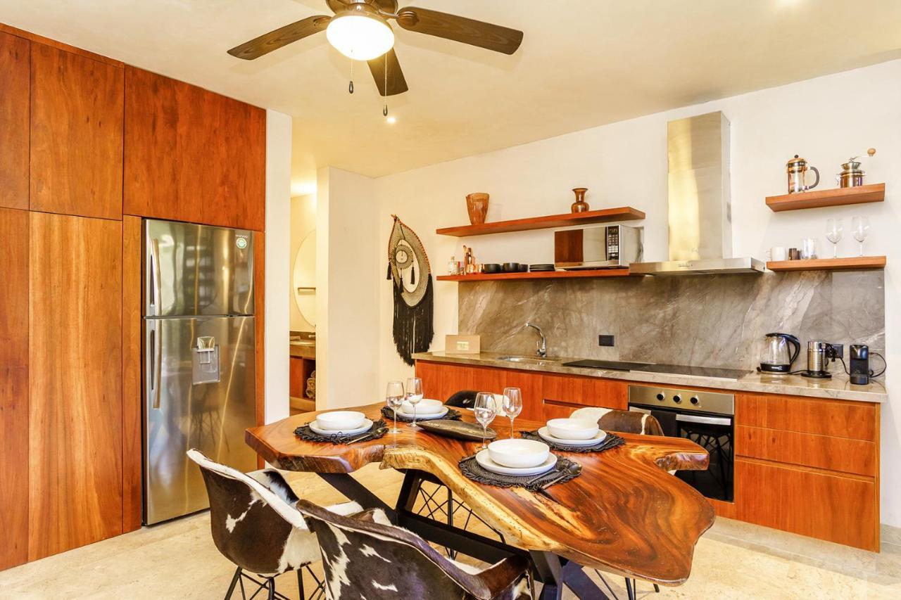 Jungle Luxury In Private Residential Area & Stunning Rooftop By Stella Rentals Tulum Ngoại thất bức ảnh