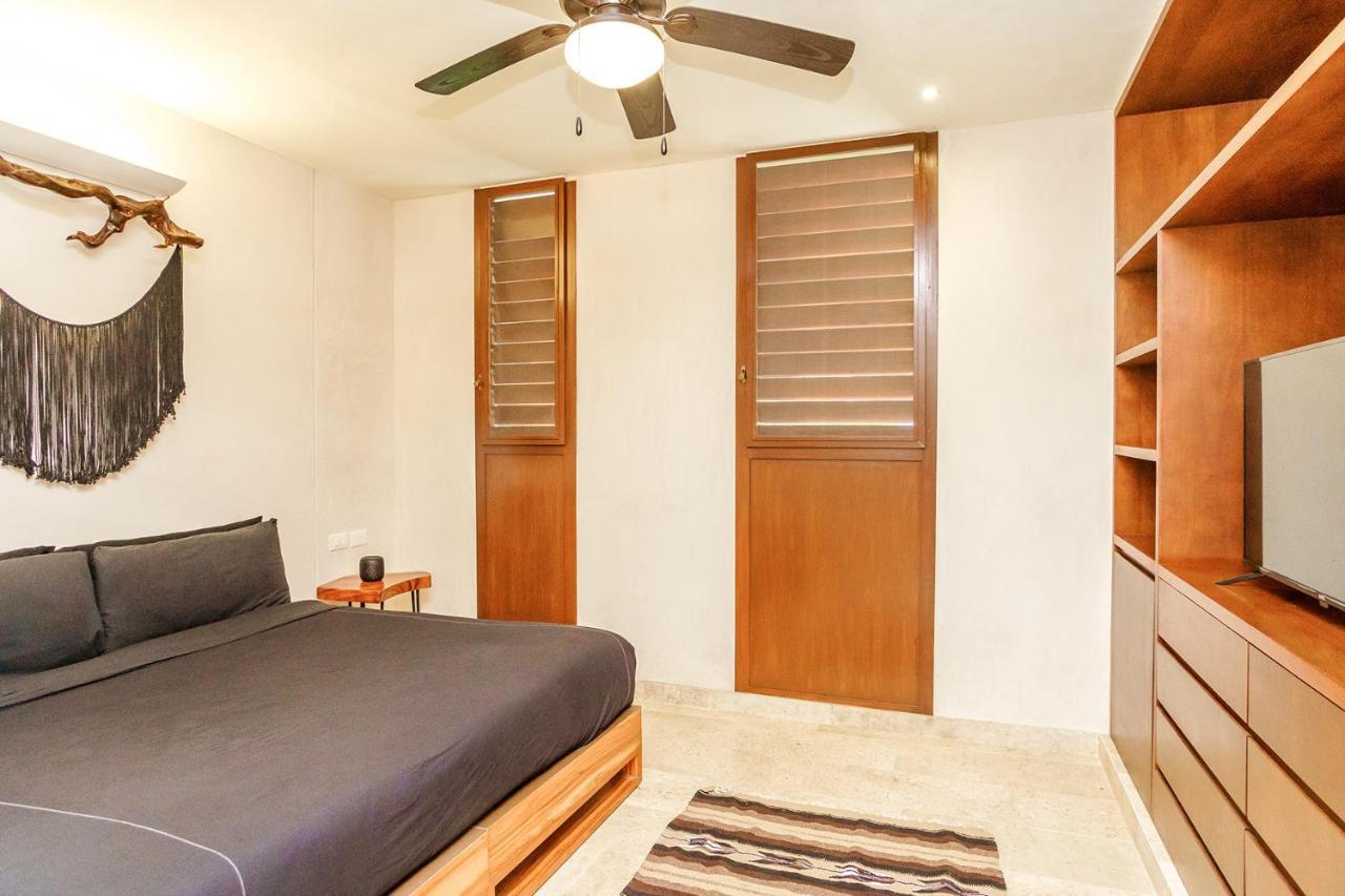 Jungle Luxury In Private Residential Area & Stunning Rooftop By Stella Rentals Tulum Ngoại thất bức ảnh