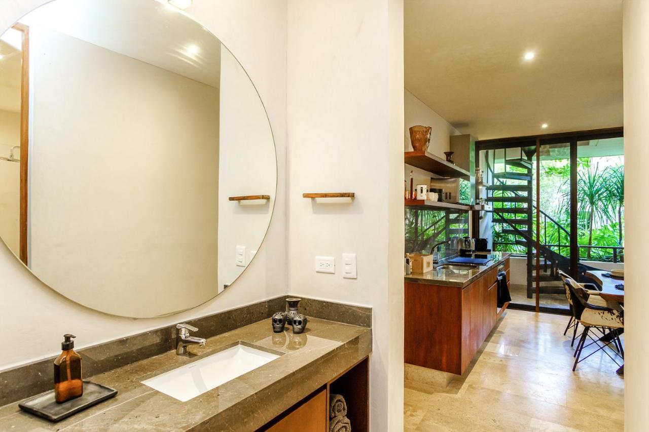 Jungle Luxury In Private Residential Area & Stunning Rooftop By Stella Rentals Tulum Ngoại thất bức ảnh
