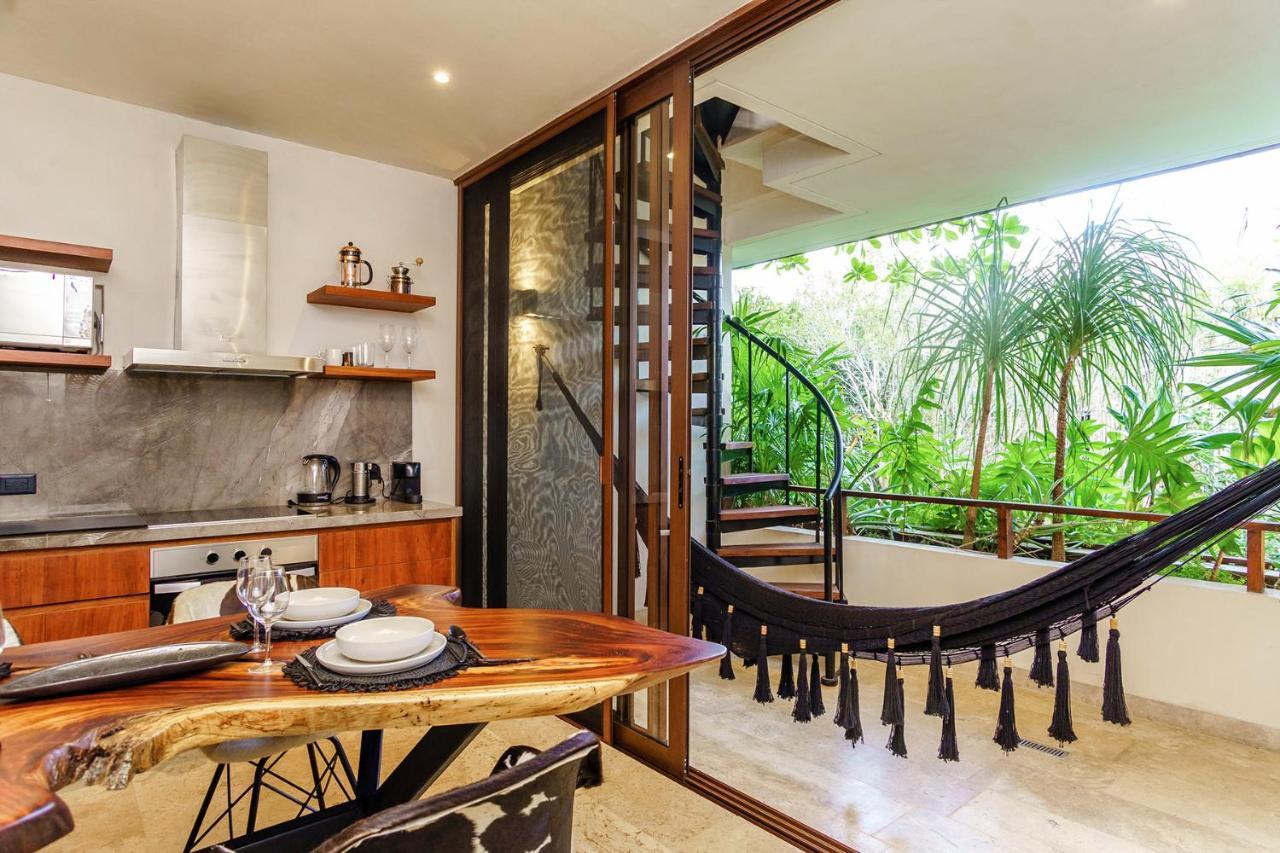 Jungle Luxury In Private Residential Area & Stunning Rooftop By Stella Rentals Tulum Ngoại thất bức ảnh