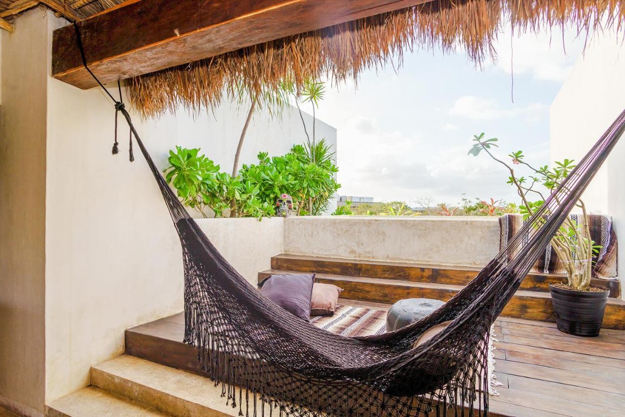 Jungle Luxury In Private Residential Area & Stunning Rooftop By Stella Rentals Tulum Ngoại thất bức ảnh