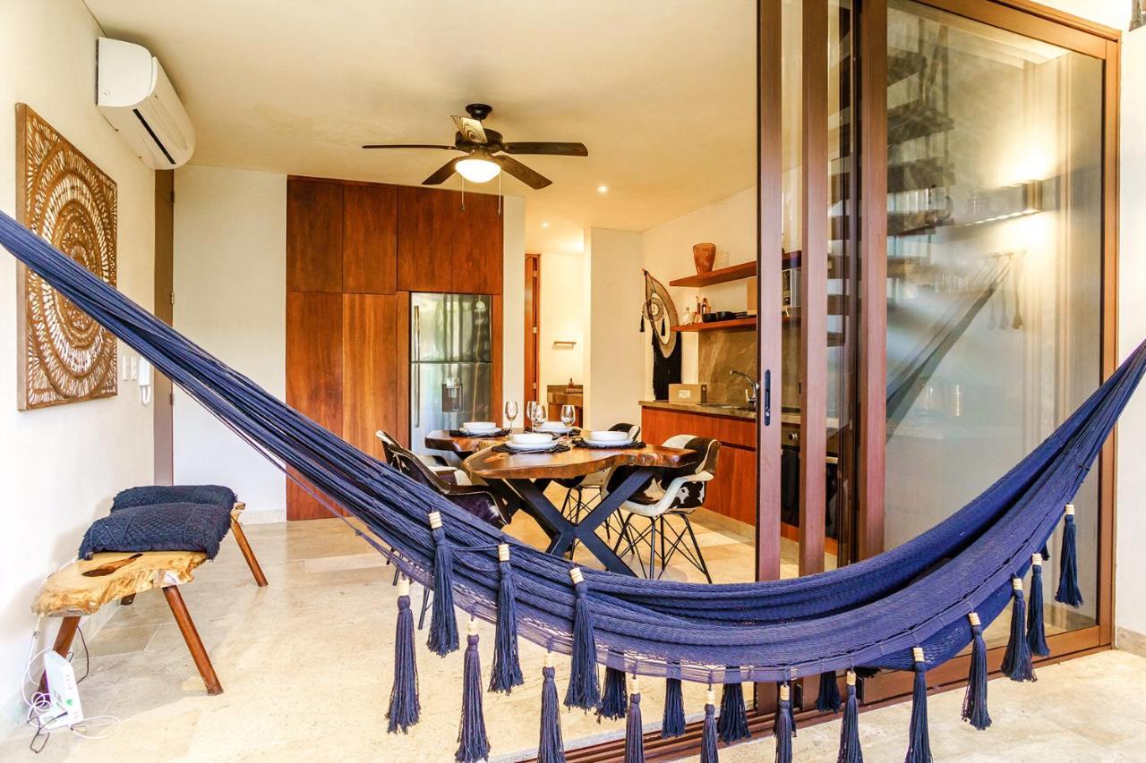 Jungle Luxury In Private Residential Area & Stunning Rooftop By Stella Rentals Tulum Ngoại thất bức ảnh