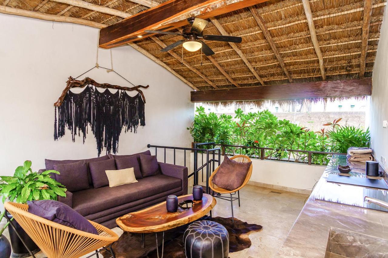 Jungle Luxury In Private Residential Area & Stunning Rooftop By Stella Rentals Tulum Ngoại thất bức ảnh