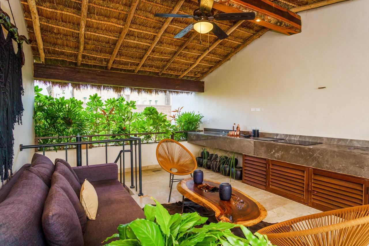 Jungle Luxury In Private Residential Area & Stunning Rooftop By Stella Rentals Tulum Ngoại thất bức ảnh