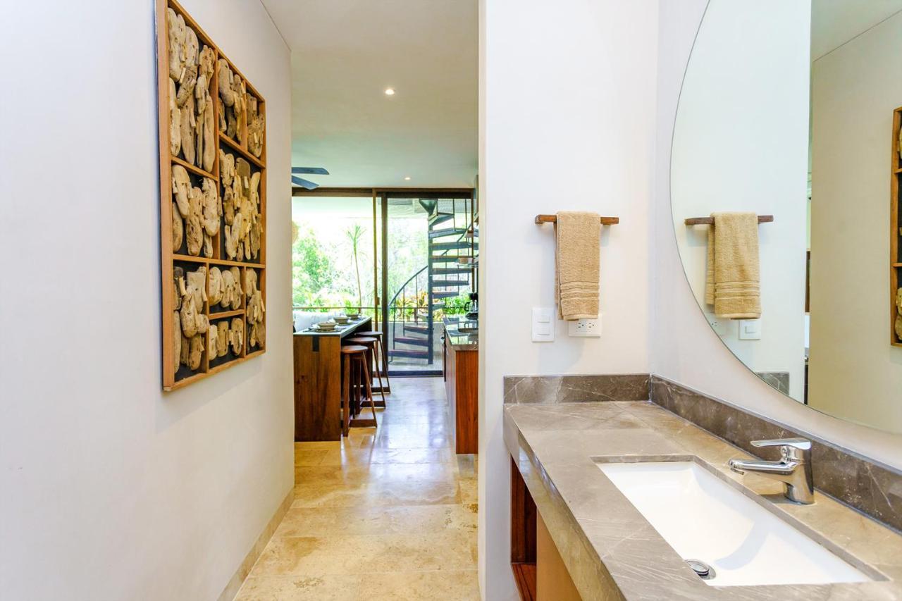 Jungle Luxury In Private Residential Area & Stunning Rooftop By Stella Rentals Tulum Ngoại thất bức ảnh