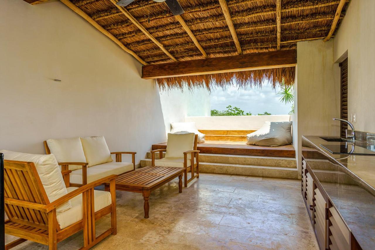 Jungle Luxury In Private Residential Area & Stunning Rooftop By Stella Rentals Tulum Ngoại thất bức ảnh