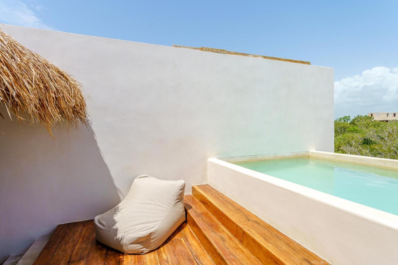 Jungle Luxury In Private Residential Area & Stunning Rooftop By Stella Rentals Tulum Ngoại thất bức ảnh