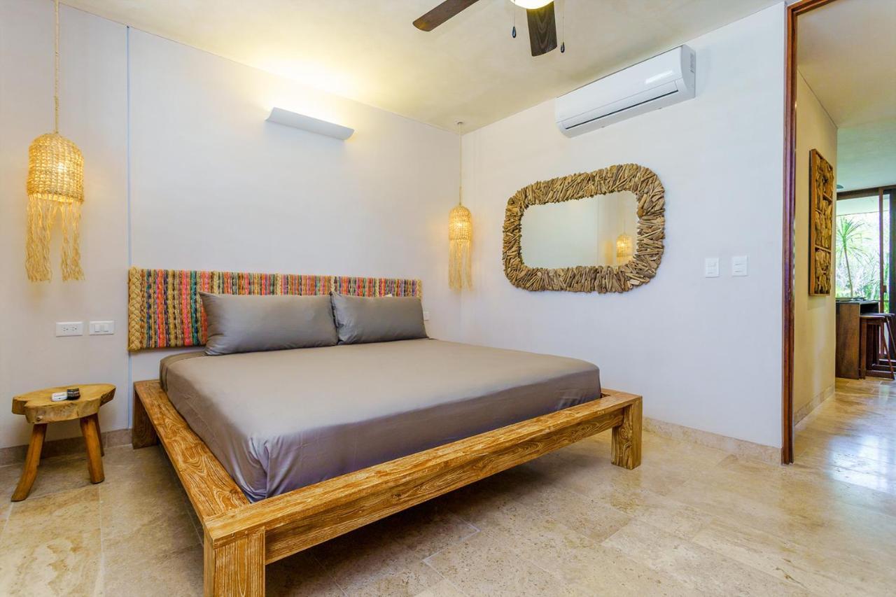Jungle Luxury In Private Residential Area & Stunning Rooftop By Stella Rentals Tulum Ngoại thất bức ảnh