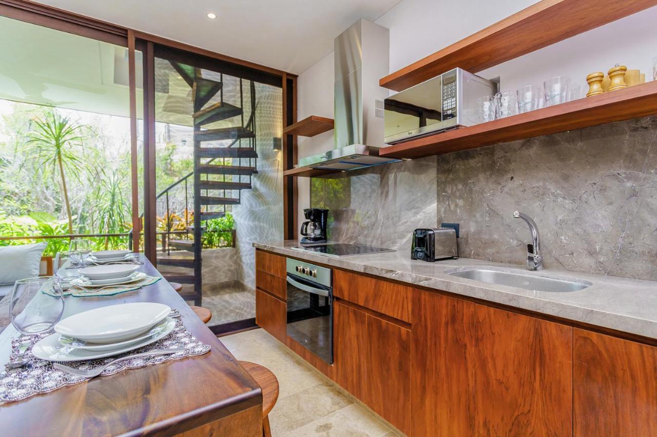 Jungle Luxury In Private Residential Area & Stunning Rooftop By Stella Rentals Tulum Ngoại thất bức ảnh