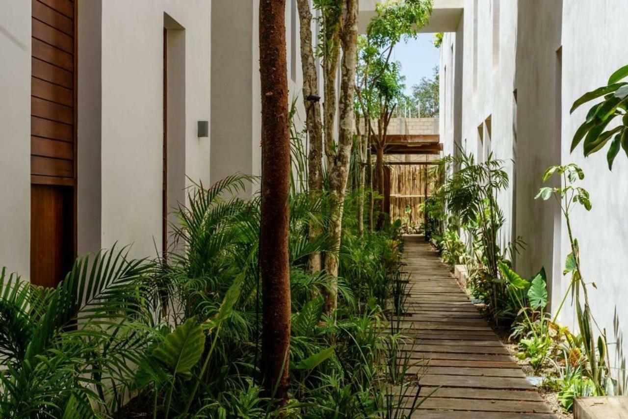 Jungle Luxury In Private Residential Area & Stunning Rooftop By Stella Rentals Tulum Ngoại thất bức ảnh