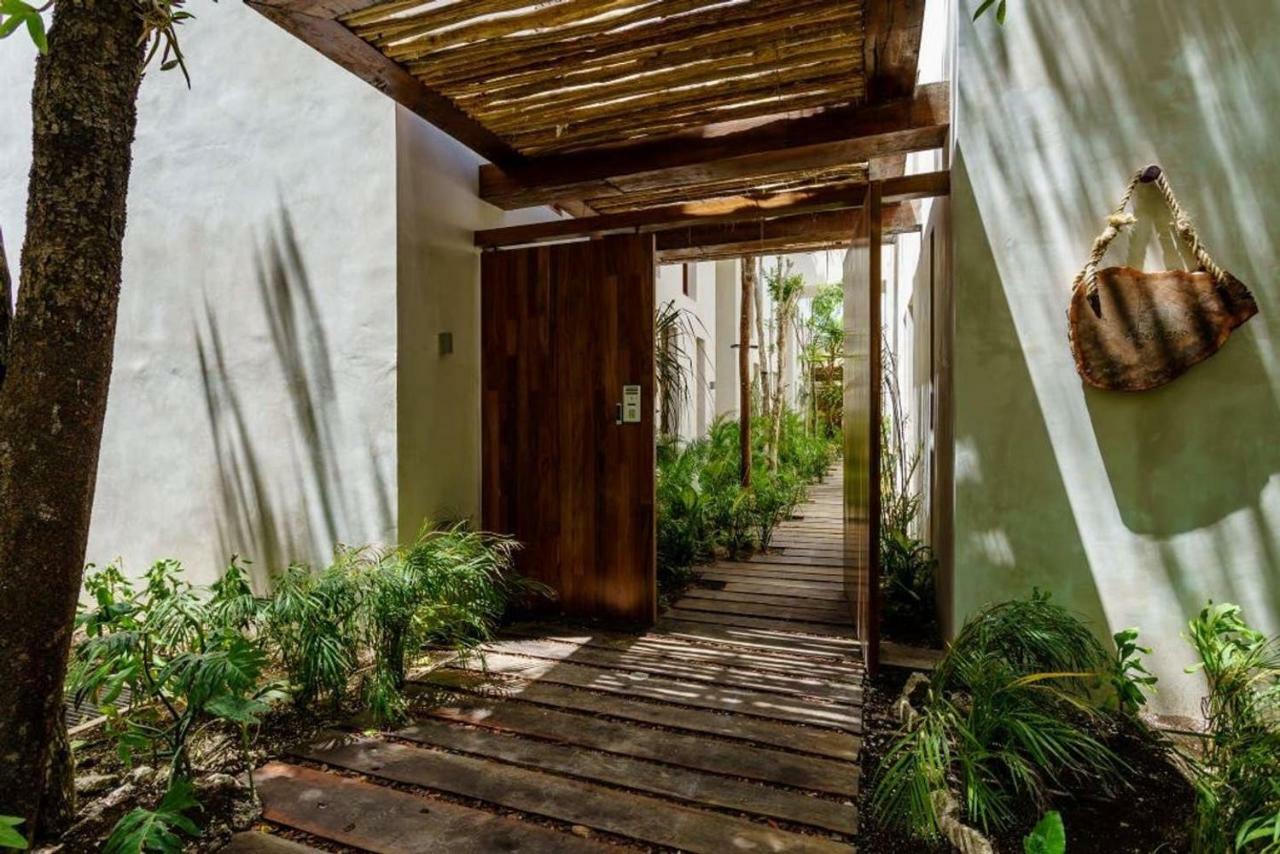Jungle Luxury In Private Residential Area & Stunning Rooftop By Stella Rentals Tulum Ngoại thất bức ảnh