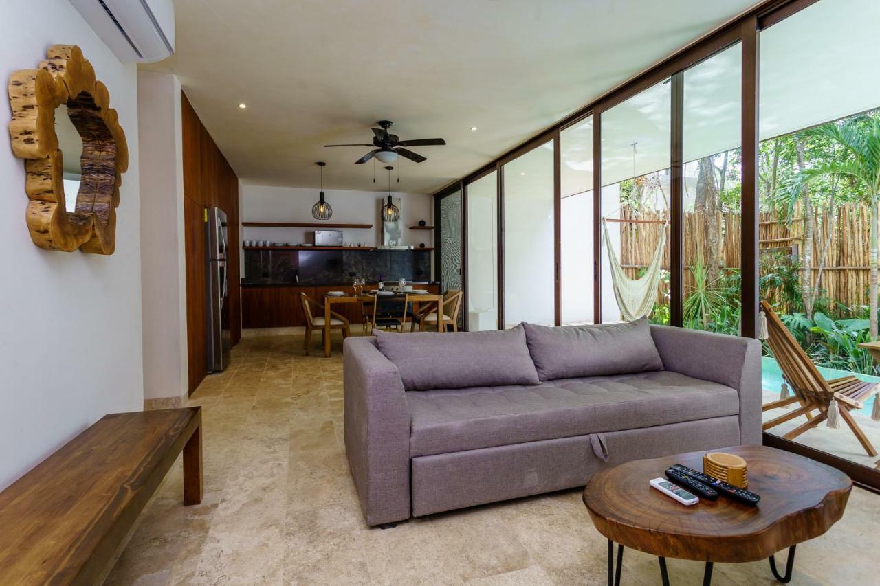 Jungle Luxury In Private Residential Area & Stunning Rooftop By Stella Rentals Tulum Ngoại thất bức ảnh