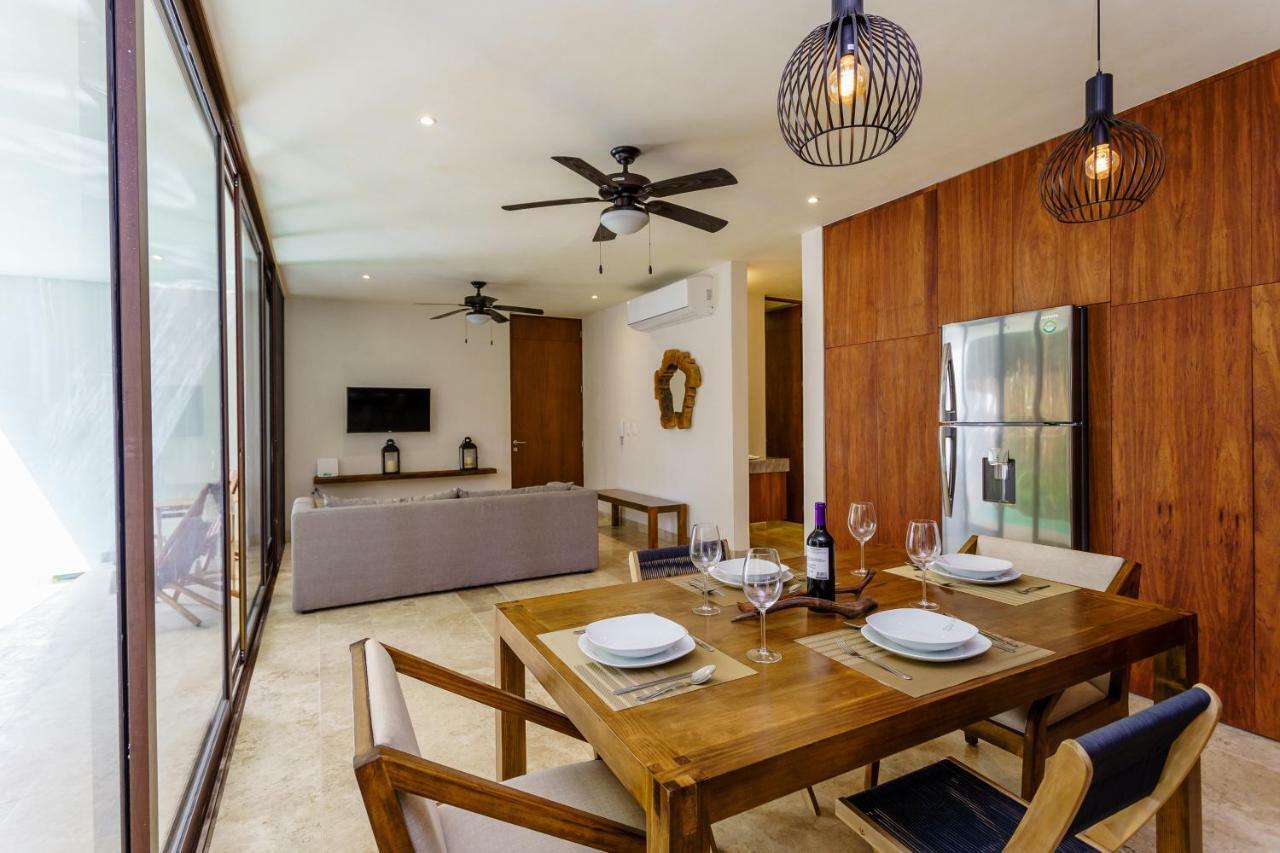 Jungle Luxury In Private Residential Area & Stunning Rooftop By Stella Rentals Tulum Ngoại thất bức ảnh