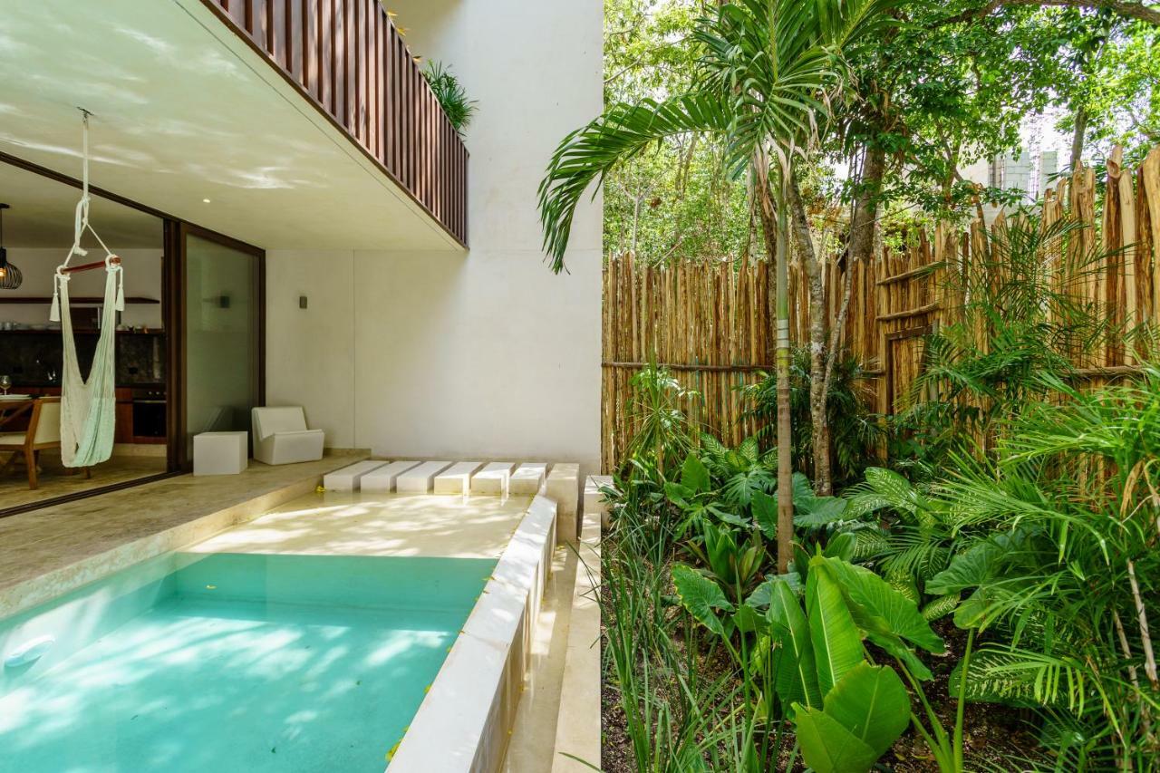Jungle Luxury In Private Residential Area & Stunning Rooftop By Stella Rentals Tulum Ngoại thất bức ảnh