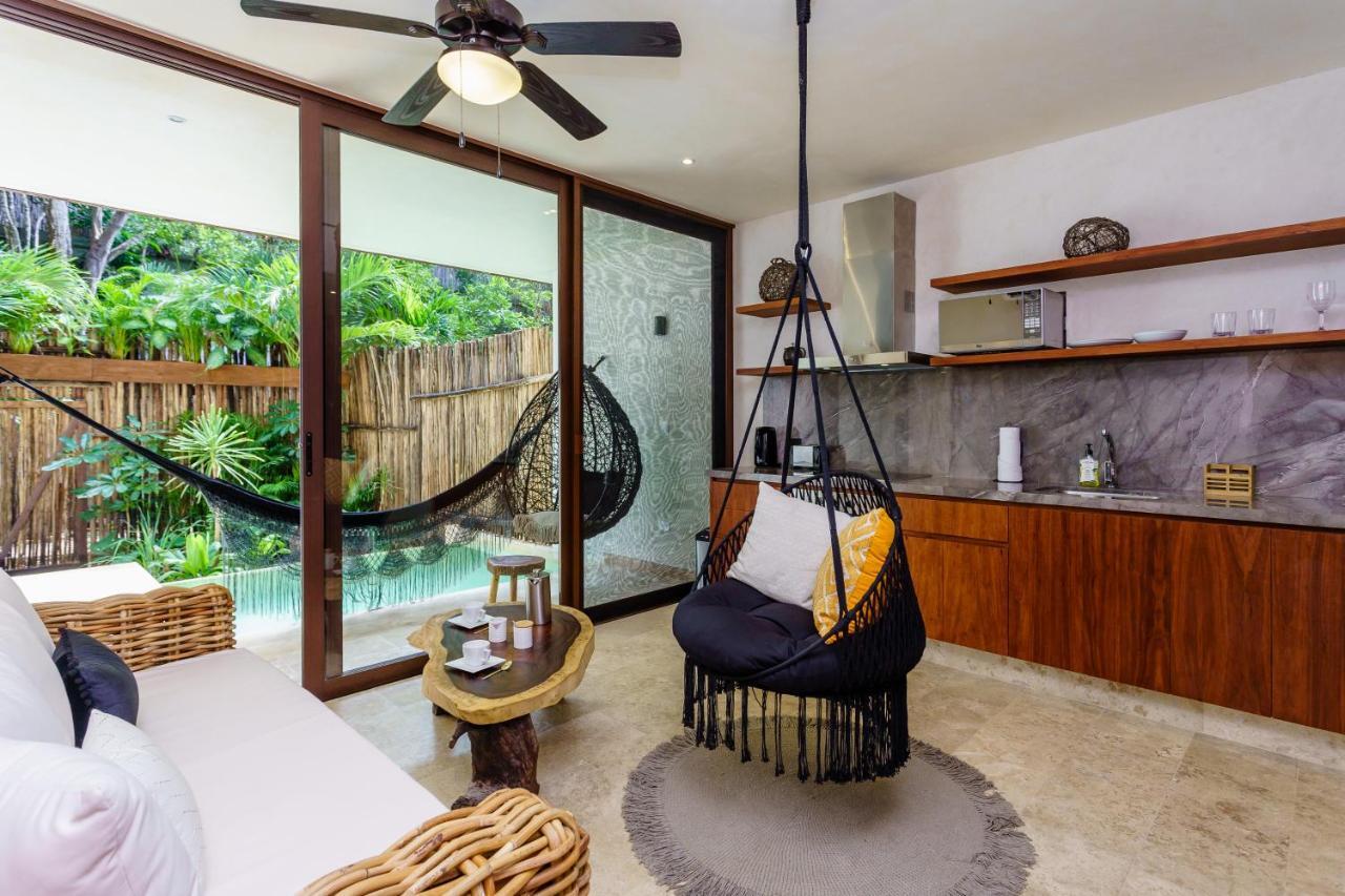 Jungle Luxury In Private Residential Area & Stunning Rooftop By Stella Rentals Tulum Ngoại thất bức ảnh