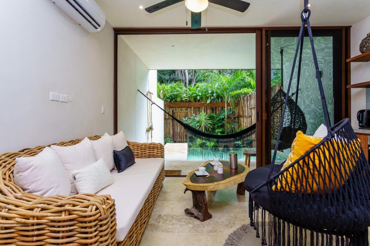 Jungle Luxury In Private Residential Area & Stunning Rooftop By Stella Rentals Tulum Ngoại thất bức ảnh