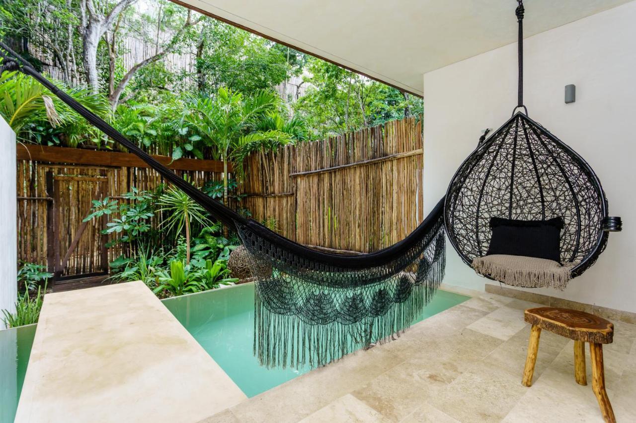 Jungle Luxury In Private Residential Area & Stunning Rooftop By Stella Rentals Tulum Ngoại thất bức ảnh