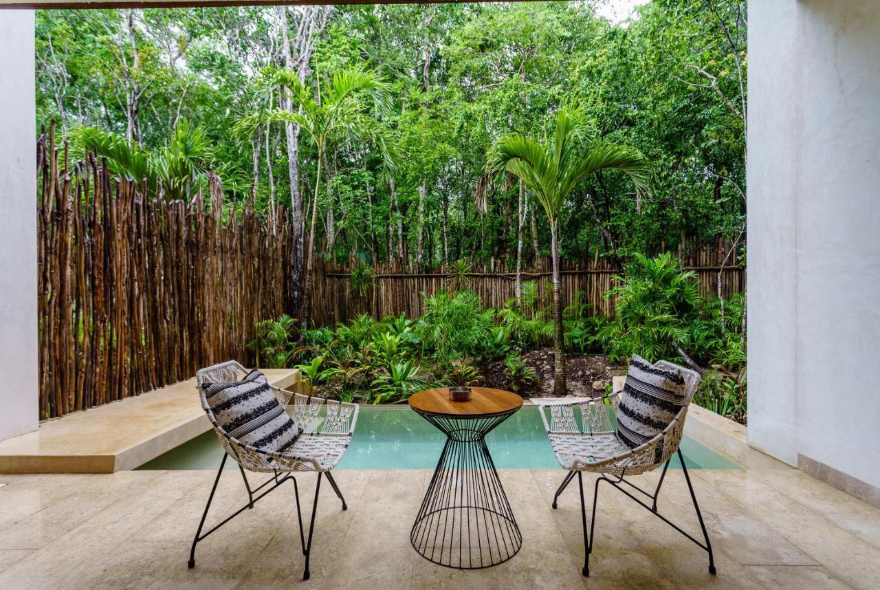 Jungle Luxury In Private Residential Area & Stunning Rooftop By Stella Rentals Tulum Ngoại thất bức ảnh